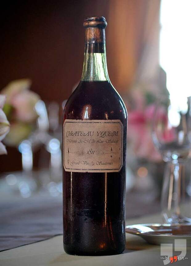 Chateau d’Yquem 1811