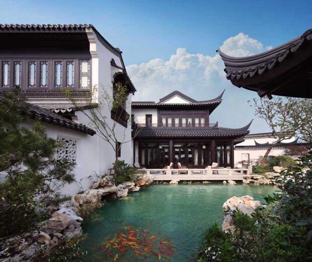 Самые дорогой китайский дом