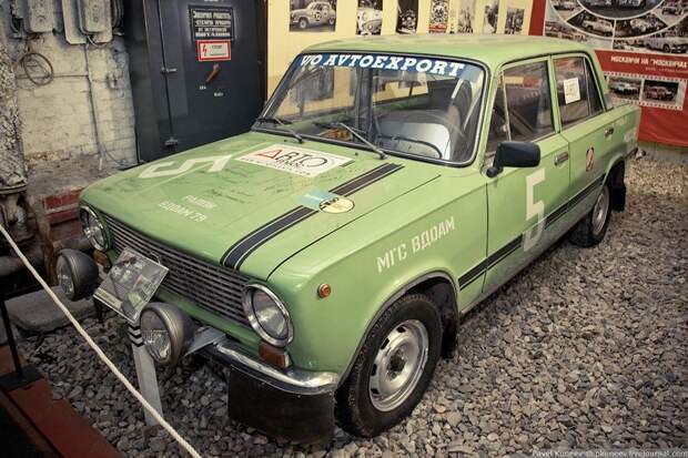ВАЗ 21011 Ралли
