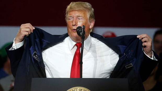 Комплекс мер по сдерживанию Дональда Трампа: В распоряжении “Ъ” оказался законопроект о санкциях против РФ