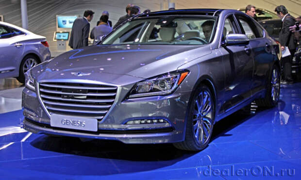 Седан Hyundai Genesis 2015 / Хундай Генезис в Детройте