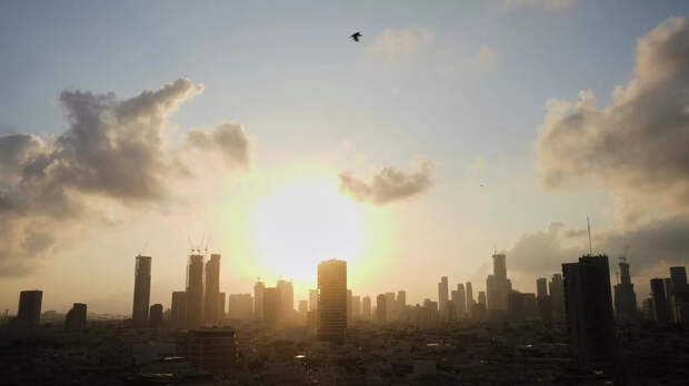 Вид на Тель-Авив, Израиль - РИА Новости, 1920, 10.10.2025