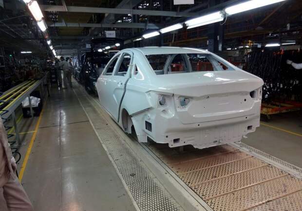 Lada Vesta - репортаж с Ижевского завода Lada Vesta - репортаж с Ижевского завода веста, завод, лада