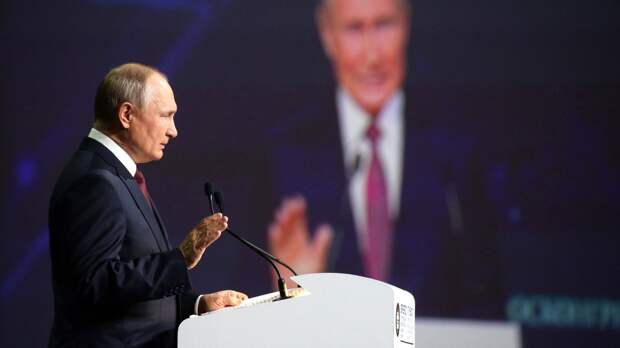 Путин отметил высокий политический авторитет Гутерреша