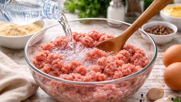 Больше не будут сухими: один простой ингредиент превратит даже жесткое мясо в нежнейшие и воздушные котлеты