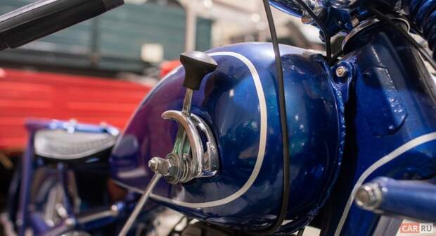 Какой мотоцикл СССР потреблял меньше всего топлива