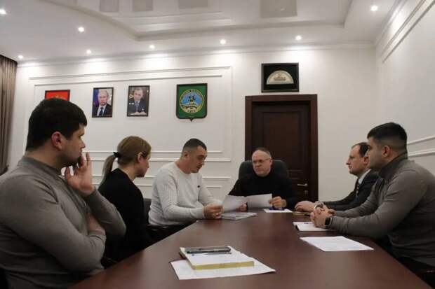 Глава Яблоновского городского поселения провел прием граждан