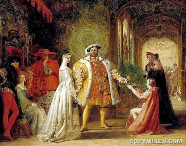 978px-Daniel_Maclise_Henry_VIIIs_first_interview_with_Anne_Boleyn