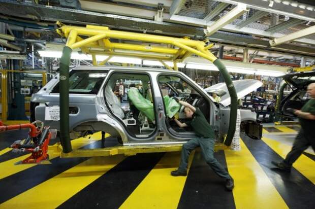 Завод Jaguar Land Rover
