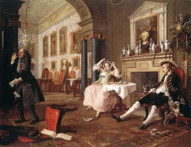 Уильям Хогарт «Вскоре после свадьбы» («Shortly After the Marriage») Уильям Хогарт «Вскоре после свадьбы» («Shortly After the Marriage»)
