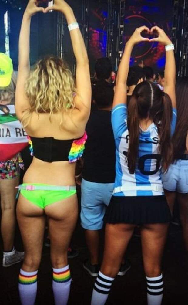 Участники и участницы Ultra Music Festival (30 фото)