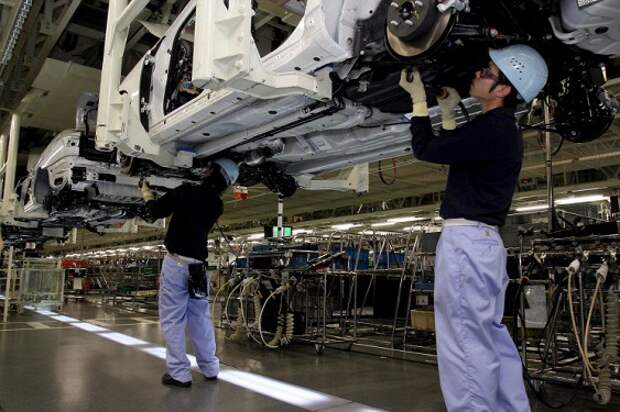 Toyota может остановить производство в Японии из-за нехватки стали
