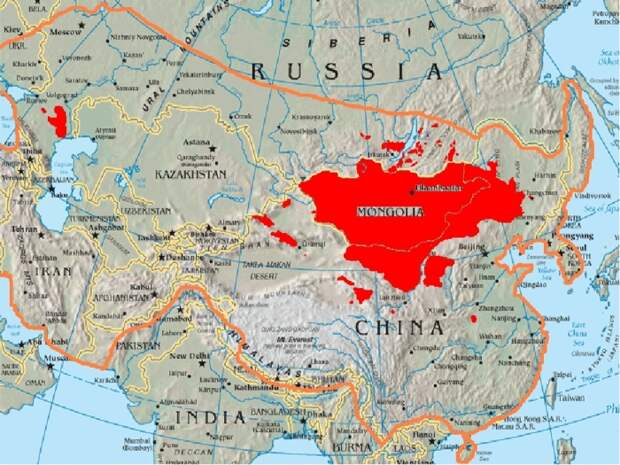 Как монголам удалось в древности создать империю, если современная Монголия – маленькая страна