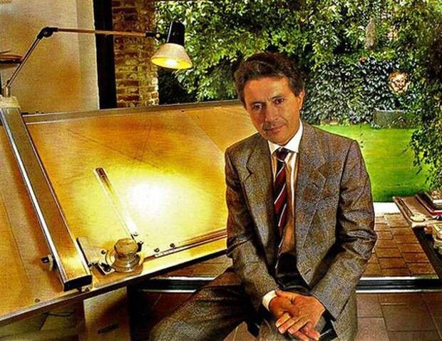 Знаменитые клиновидные машины Марчелло Гандини Марчелло Гандини, авто, автодизайн, дизайн, дизайнер