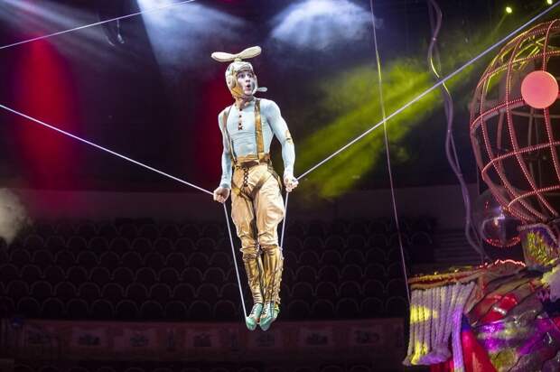 В Петербурге откроется масштабная фотовыставка «Тот самый цирк»