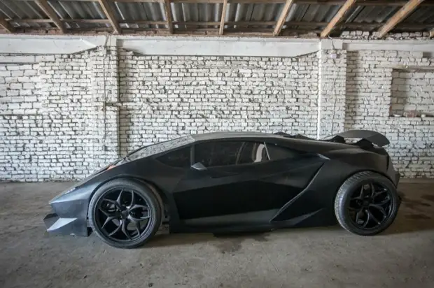 Машина мечты своими руками: смотрим реплику Lamborghini Gallardo