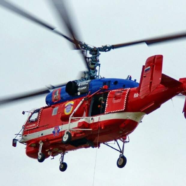 Вертолеты Московского авиацентра приступили к мониторингу пожароопасной обстановки
