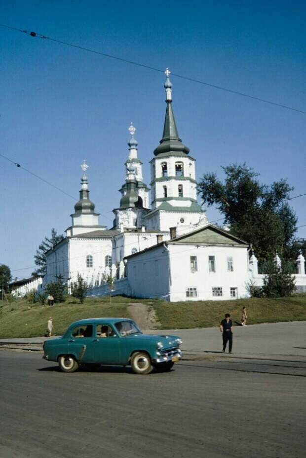 Иркутск 1964 год Иркутск, СССР, История в фотографиях, 60-е, Длиннопост, Фотография, Старое фото