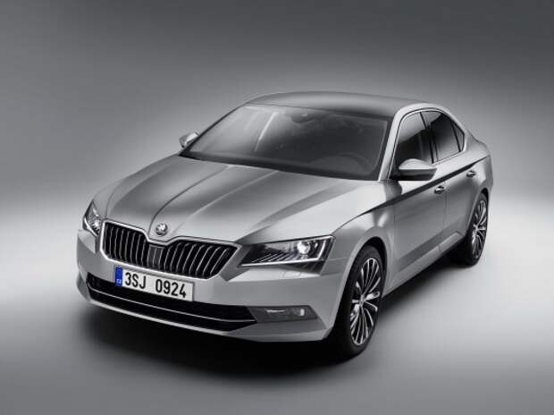 2015-2016 Skoda Superb: Меняя представление о роскоши