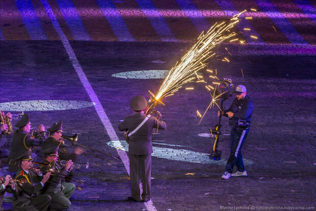 Спасская башня-2015