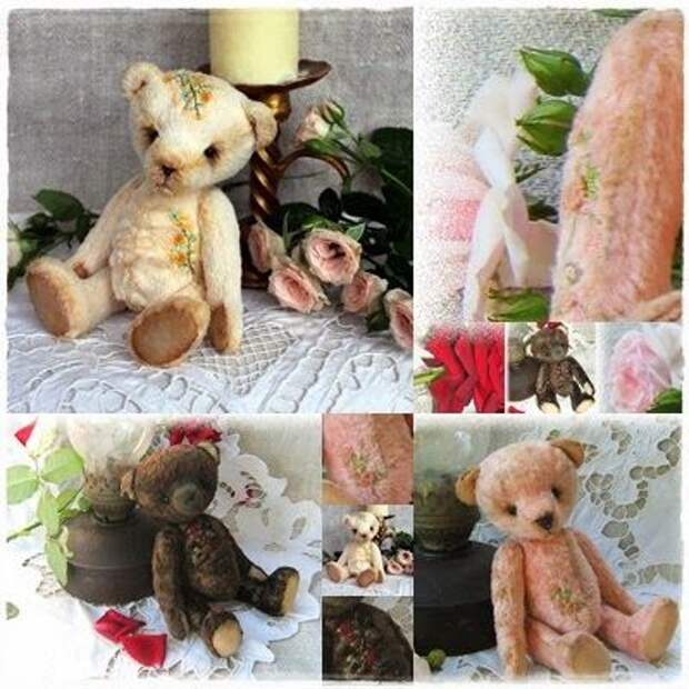 Ташкины мишки Teddy Bears: С Рождеством! И подарок от меня..:)