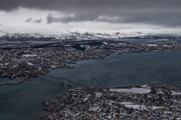 Тромсё — «самый» северный город Норвегии
