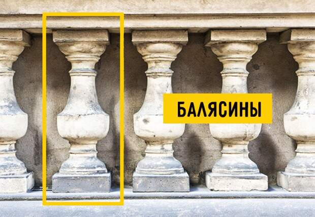 архитектурные термины с примерами