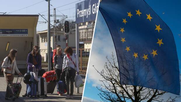 Равномерное распределение: как Германия предлагает урегулировать ситуацию с украинскими беженцами в ЕС