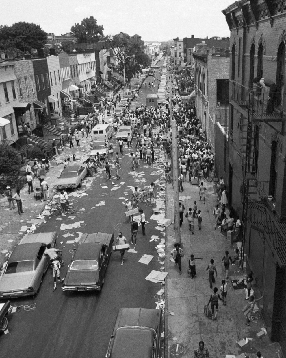 13-14 июля 1977 года: Нью-Йорк без электричества