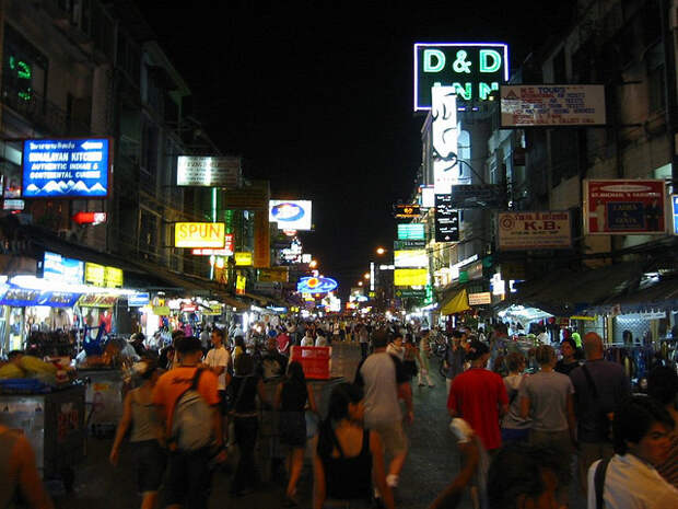 Таиланд, Бангкок,  Кхао Сан Роуд города, мир, туризм, улица