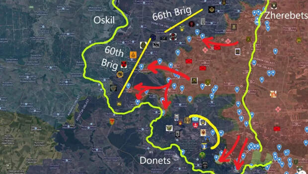 Удержать не в силах: аналитики заявили о проблемах ВСУ на Изюмском направлении