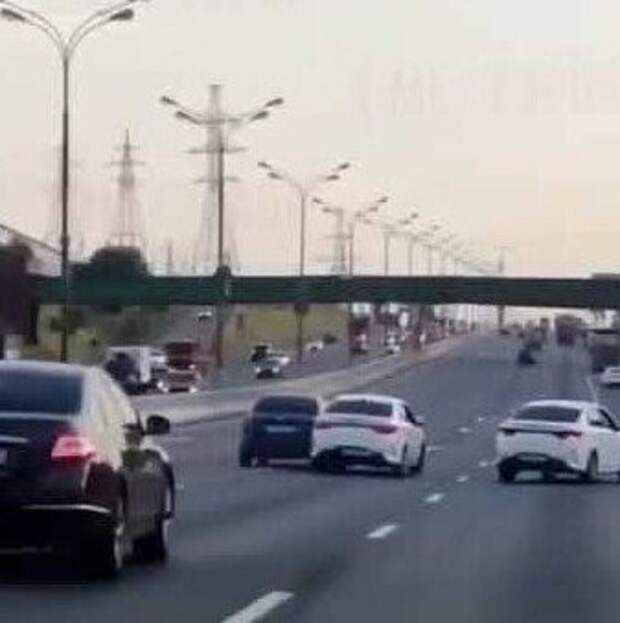 Гонки с тараном авто в стиле GTA в Москве устроили уроженцы Таджикистана