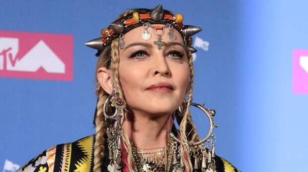 Байопик о Мадонне отменили из-за занятости певицы