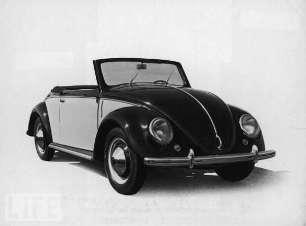 Фольксваген «Жук»: от Гитлера до хиппи (27 фото)