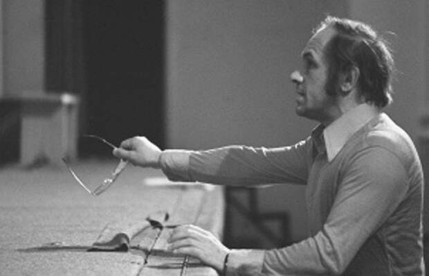 Лев Дуров, 1977 год.