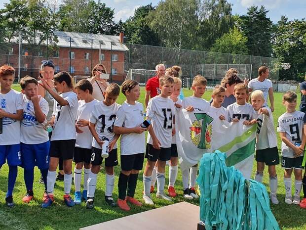 Кубок всероссийского турнира Alliance Cup завоевали юные «торпедовцы»