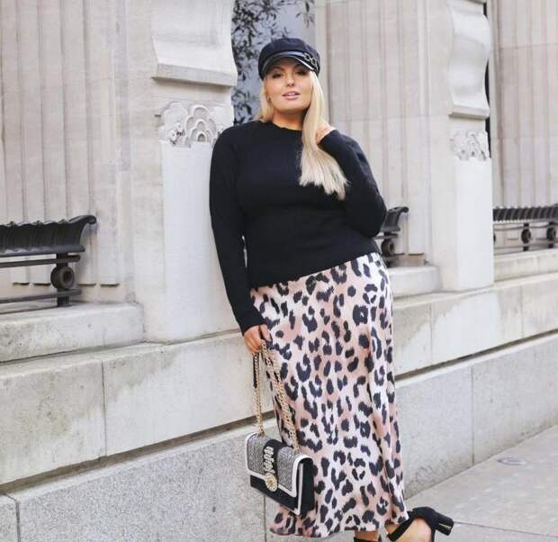 Модели юбок, которые скроют недостатки пышной фигуры