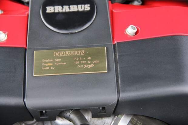Mercedes-Benz  W140 Brabus 7.3S - Он такой один brabus, mercedes, mercedes-benz, авто, автомобили, автотюнинг, тюнинг, янгтаймер