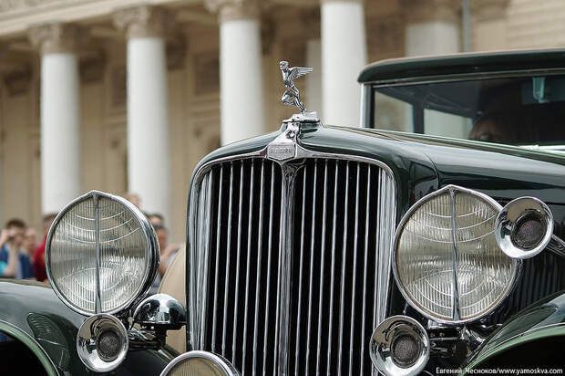 Ралли старинных автомобилей в Москве авто, олдтаймер, ретро автомобили, старинные автомобили