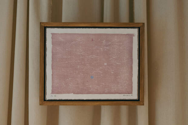 Работа Анны Дерябовой Waves, 2025 год