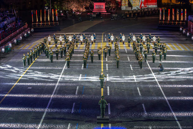 Спасская башня-2015