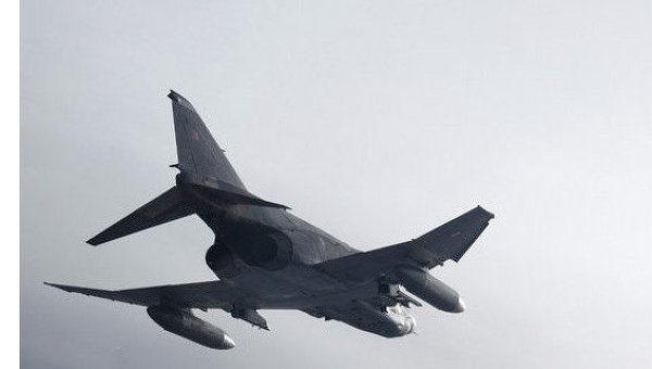 Истребитель RF-4E ВВС Турции