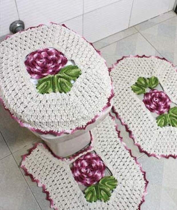 красивые коврики для ванной комнаты