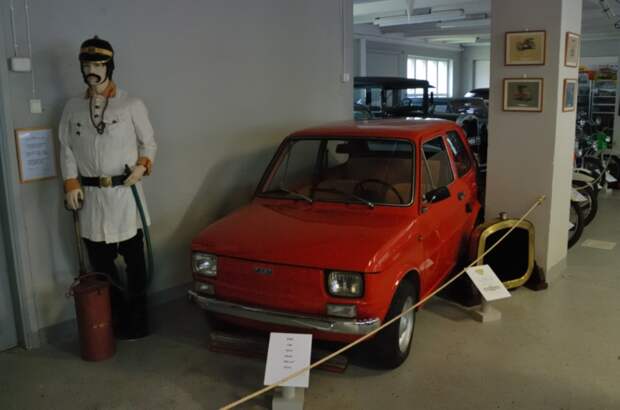 Небольшой финский автомузей автомузей, музей, финлядния