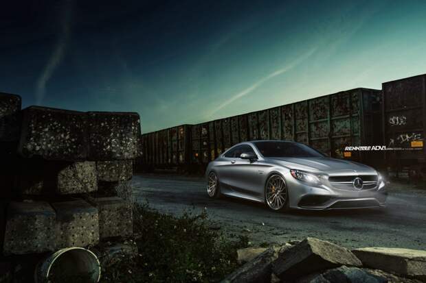 Роскошный Mercedes-Benz S63 AMG Coupe от RENNtech amg, mercedes-benz, renntech, s63, авто, тюнинг