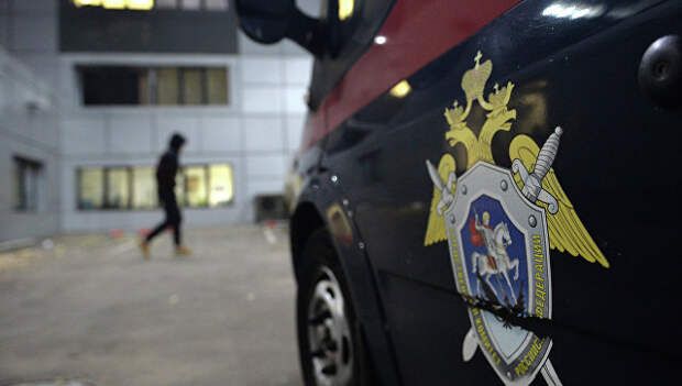 Автомобиль следственного комитета СК РФ. Архивное фото Автомобиль следственного комитета СК РФ. Архивное фото