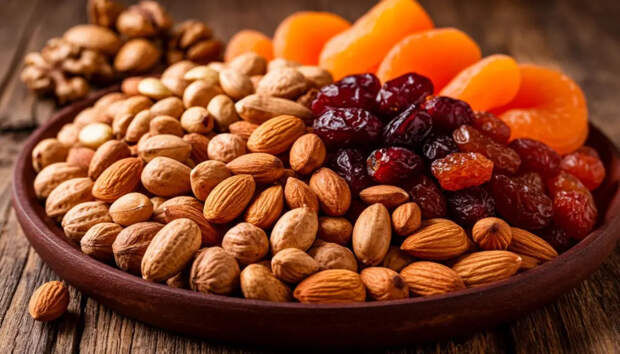 Орехи и сухофрукты мыть абсолютно бесполезно: важно сделать сделаете ЭТО — едите одну химию