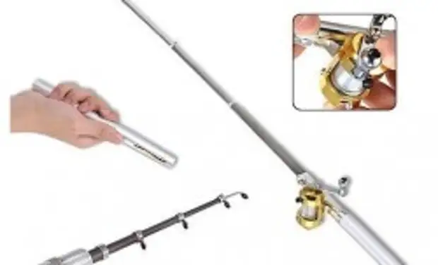 Карманная мини удочка Fish Pen