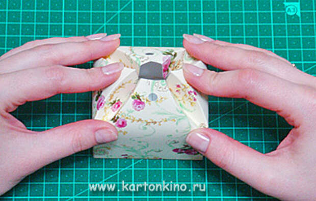 Подарочные коробочки. Мастер-класс
