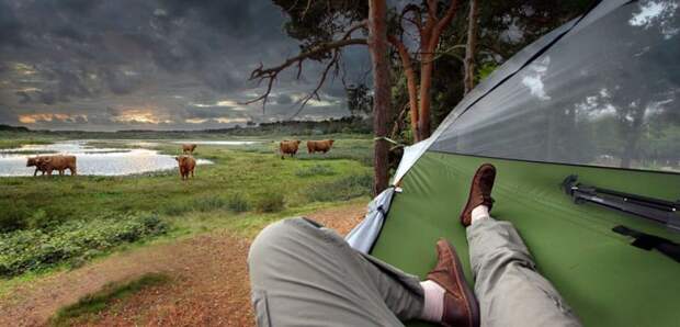 подвесная палатка гамак tentsile  (6)